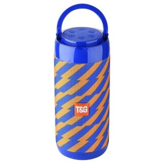 

Портативная акустика T&G TG113C сине-оранжевый