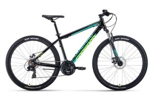

Велосипед взрослый Forward APACHE 27,5 2.0 D CLASSIC черный/желтый (RBK22FW27938)