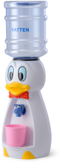 

Кулер для воды Vatten Kids Duck белый (4728)