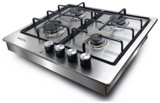 

Газовая поверхность Ginzzu HCG-408