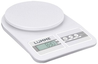 

Кухонные весы Lumme LU-1345 белый жемчуг