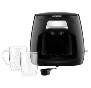 

Кофеварка Sencor SCE 2100BK