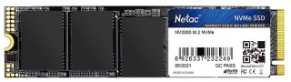 

SSD накопитель Netac NV2000 256GB (NT01NV2000-256-E4X)