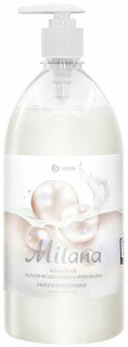 

Жидкое мыло Grass Milana жемчужное 1л (126201)