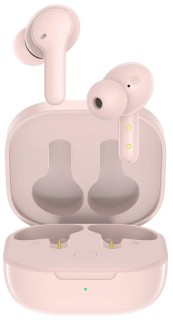 

Наушники QCY T13 розовый