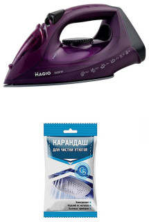 

Утюг Magio MG-133 фиолетовый