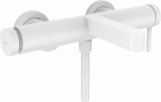 

Смеситель для ванны HansGrohe Finoris 76420700 белый