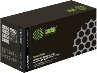 Расходный материал для печати Cactus CS-C056BK черный