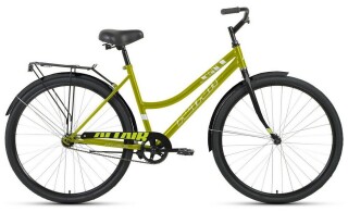 

Велосипед взрослый Altair CITY 28 LOW зеленый/черный (RBK22AL28023)