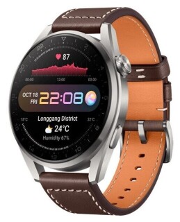 

Умные часы Huawei Watch 3 Pro Galileo-L40E титан/коричневый (55026811)