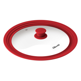 

Крышка для посуды Olivetti GLU24 red