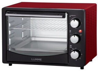 

Мини-печь Lumme LU-1710 ночной коралл