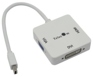 

Кабель Telecom miniDisplayPort-HDMI 0.2м (TA556)