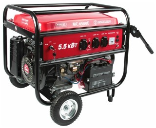 

Электрогенератор MAXCUT MC6500E