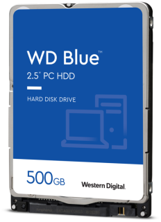 

Жесткий диск Western Digital HDD 500ГБ SATA III 2.5 Blue (WD5000LPZX)