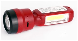 

Фонарь ручной Ultraflash LED53764 красный
