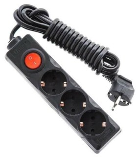 

Удлинитель Uniel S-GCD3-7B Черный (UL-00003609)