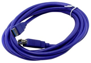 

Кабель VCOM USB3 AM-AF 3м (VUS7065-3M)