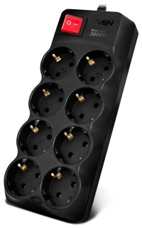 

Удлинитель Sven SF-08-16 1.8m Black