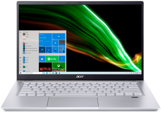 

Ноутбук Acer Swift X SFX14-41G-R2EU Win 11 gold (NX.AC2ER.002)