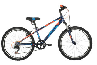 

Велосипед взрослый NOVATRACK 24 EXTREME синий (24SH6SV.EXTREME.11BL21)