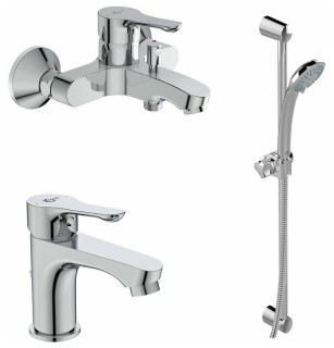 

Смеситель для ванны Ideal Standard Alpha Set BD004AA