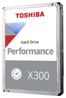 

Жесткий диск Toshiba X300 16ТБ SATA III 3.5 (HDWR31GUZSVA)