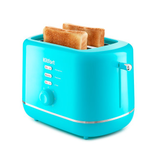 

Тостер Kitfort KT-2050-3 бирюзовый