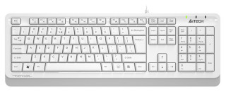 

Клавиатура A4Tech Fstyler FKS10 белый/серый USB