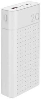 

Внешний аккумулятор TFN Astero 20 PD 20000mAh white(PB-250-WH)