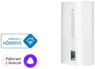 

Водонагреватель Electrolux EWH 80 SmartInverter PRO белый