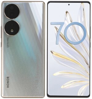 

Телефон Honor 70 8/128GB Серебристый (FNE-NX9//5109AJAN)
