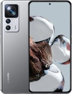 

Телефон Xiaomi 12T 8/128GB Silver