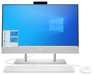 

Моноблок HP 24-dp1008ur Win 10 серебристый (497C8EA)