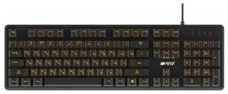 

Клавиатура Hiper CRUSIDER GK-4 чёрная