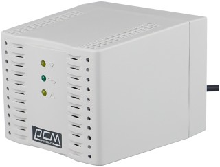 

Стабилизатор напряжения Powercom TCA-1200 белый