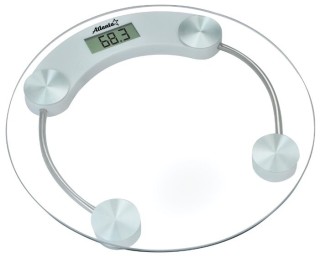 

Напольные весы Atlanta ATH-6142 white
