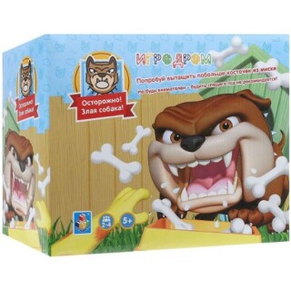 

Настольная игра 1 TOY ИГРОДРОМ Злая Собака