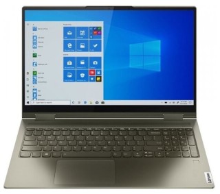 

Ноутбук Lenovo Yoga 7 15ITL5 Win 11 Home green (82BJ00DARU)