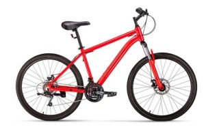 

Велосипед взрослый Forward HARDI 26 2.0 D красный (RBK22FW26703)