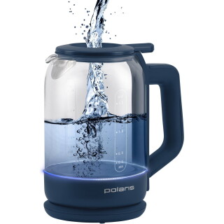 

Чайник Polaris PWK1720CGLD WIFI IQ Home синий
