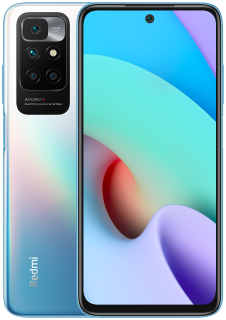 

Телефон Xiaomi REDMI 10 (2022) 6/128GB SEA BLUE