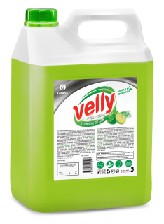 

Средство для мытья посуды Grass Velly Premium лайм и мята 5 кг (125425)