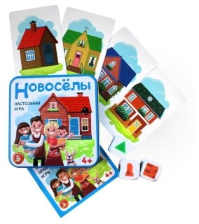 

Настольная игра Десятое королевство Новоселы (жестяная коробочка) (03531)