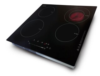 

Электрическая варочная панель Ginzzu HCI-478 черная