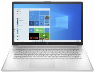 

Ноутбук HP17-cp0141ur W11 silver (61R61EA)
