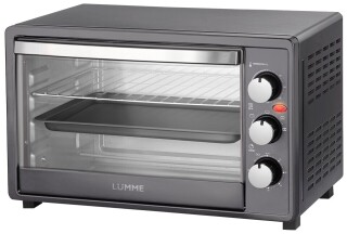 

Мини-печь Lumme LU-1709 серебряный сапфир