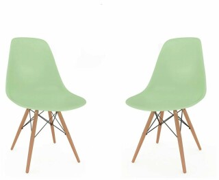 

Стул Loftyhome Acacia Mint VC1001W-M-2 (2шт)