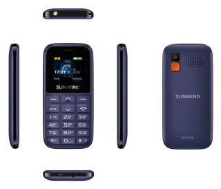 

Телефон Sunwind CITI S1701 синий