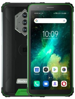 

Телефон Blackview BV6600E 4/32Gb зеленый